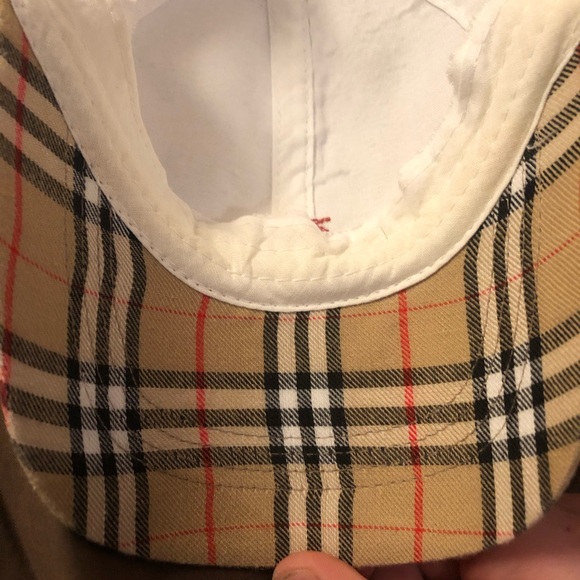 SOLD❗️Small/Youths Burberry Baseball Cap - Picture 6 of 8